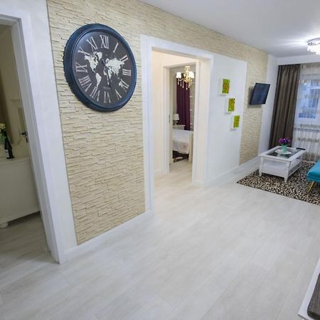Ego Deluxe Apartment - Central Location Sibiu Exteriör bild