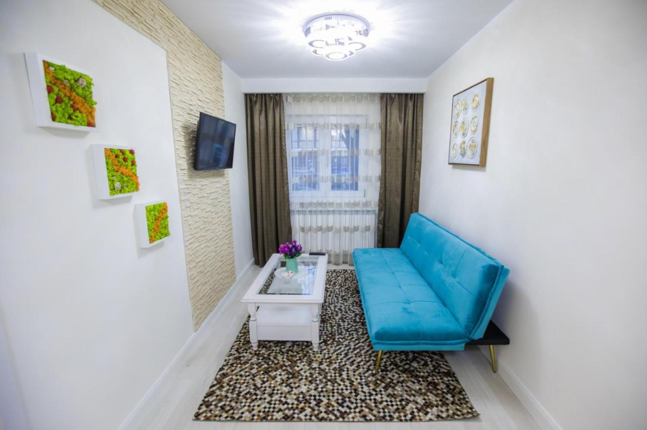 Ego Deluxe Apartment - Central Location Sibiu Exteriör bild